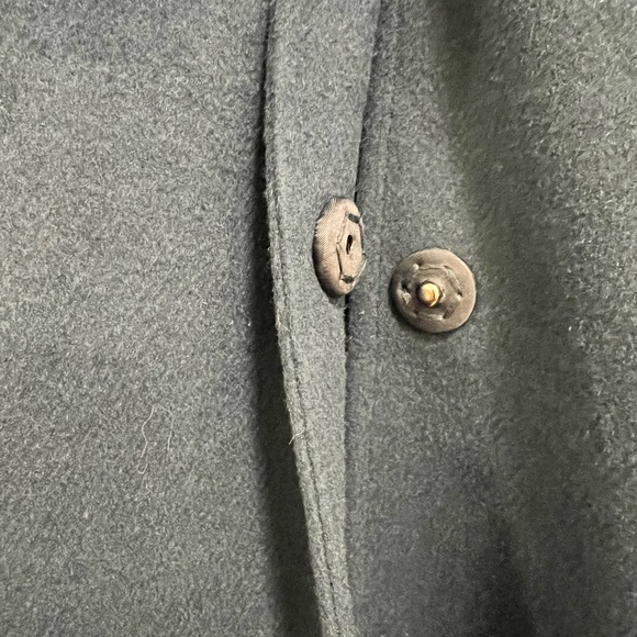 NWOT Sam Edelman Notch Collar Longline Wool Blend Coat - Picture 9 of 12